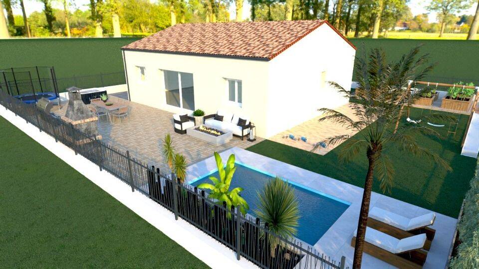 Maison 5 pièces 85 m² · à Gabian · 85 m² · 259 000 €
