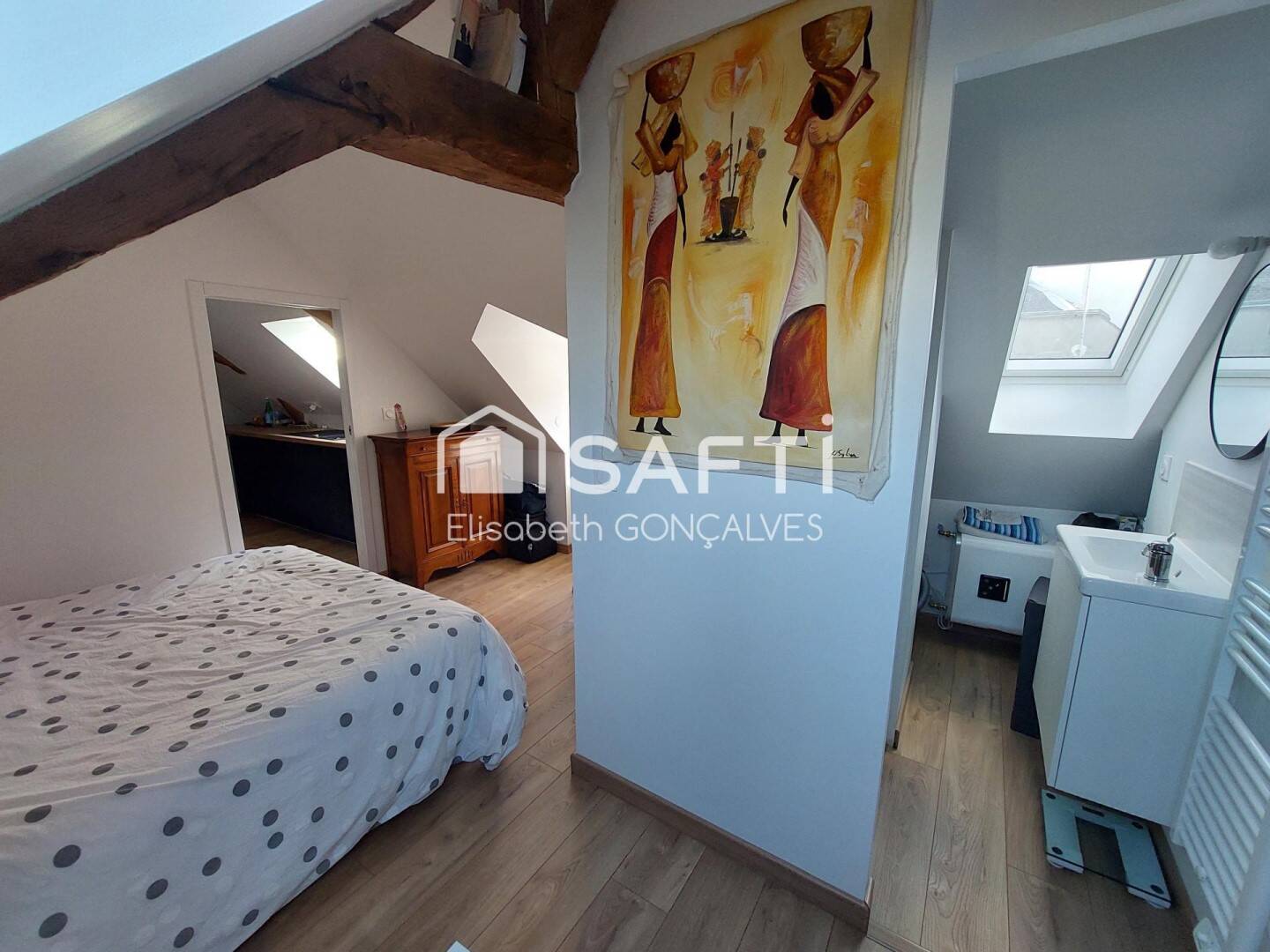 Appartement 2 pièces 14 m² · à Orléans · 14 m² · 550 €