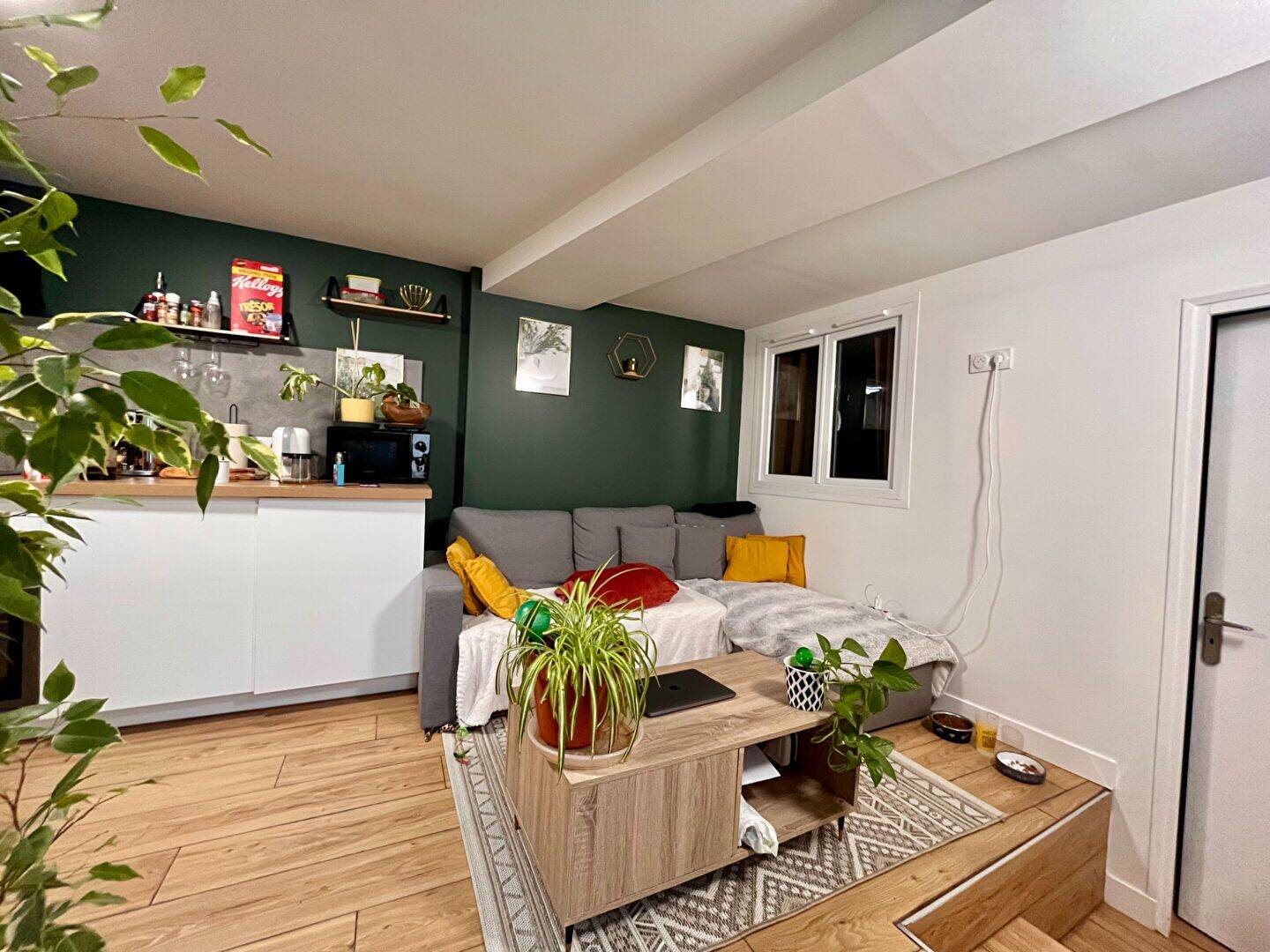 Appartement 2 pièces 39 m² · à Poitiers · 38,8 m² · 580 €/mois
