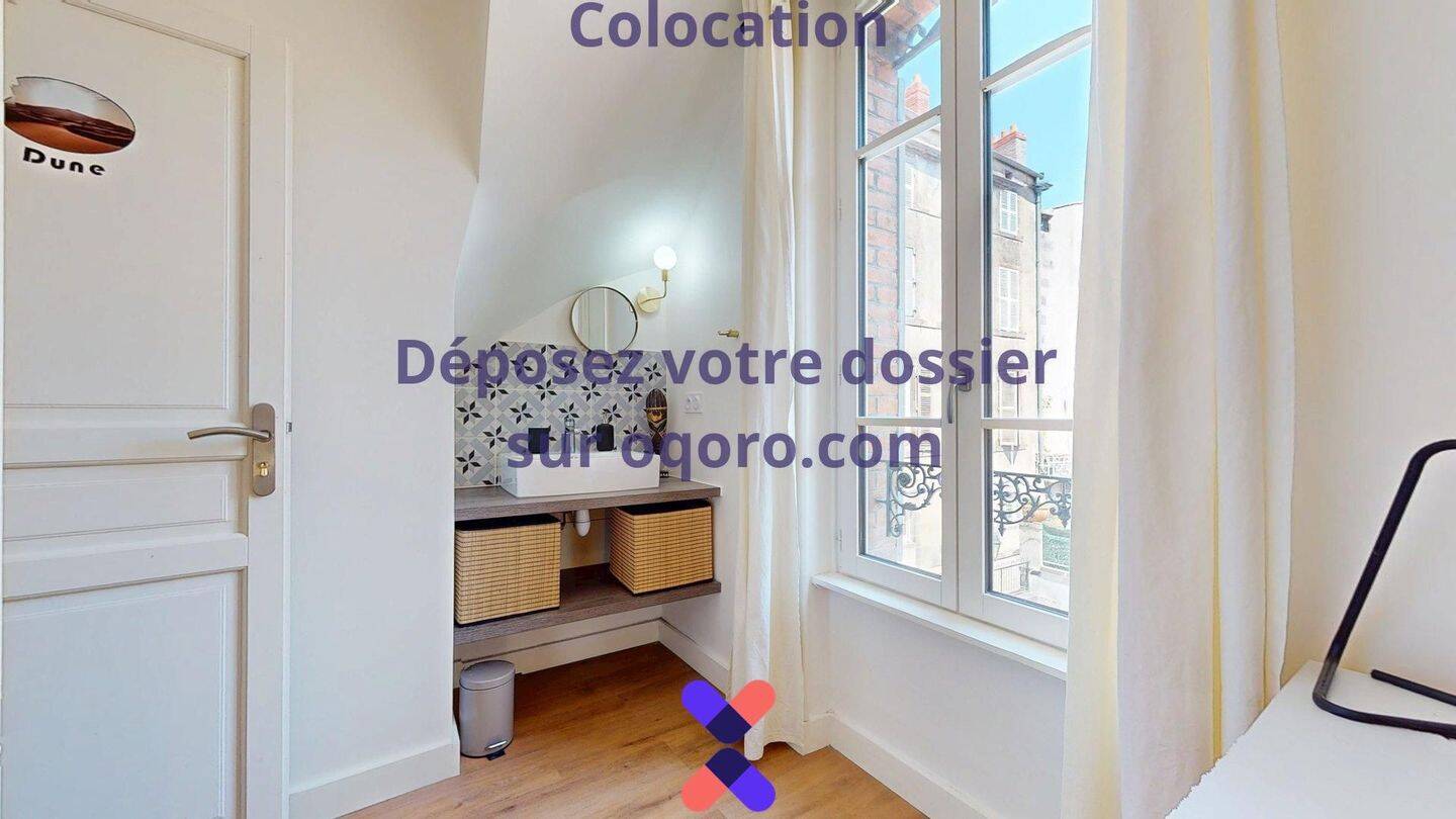 5 pièces 93 m² · à Clermont-Ferrand · 93 m² · 515 €
