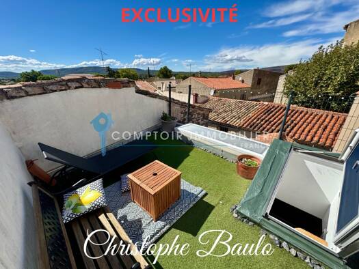 Maison à vendre 175 000 € 3 pièces 2 chambres 70 m² Mireval 34110