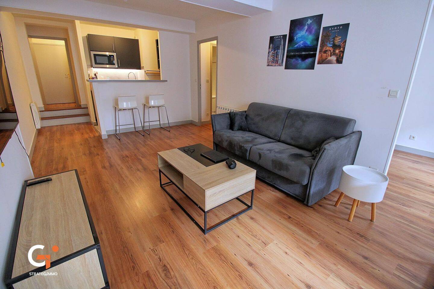 Appartement 2 pièces 55 m² · à Dieppe · 54,5 m² · 119 000 €