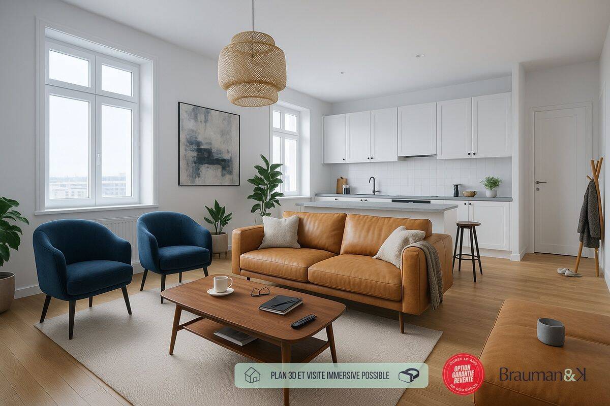 Appartement 5 pièces 108 m² · à Le Mans · 108 m² · 475 000 €