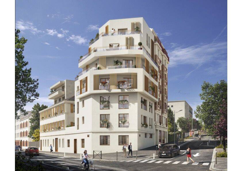 Appartement 4 pièces 73 m² · à Vanves · 73,2 m² · 675 000 €