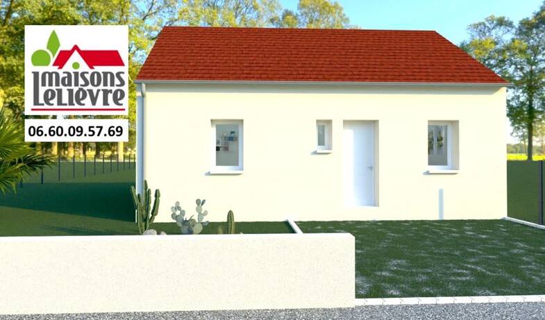 Maison à construire avec terrain à vendre 165 900 € Ouarville 28150