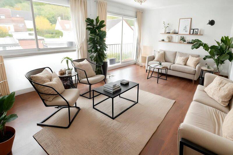 Appartement 4 pièces 74 m² · à Saint-Cyr-l'École · 74 m² · 224 000 €