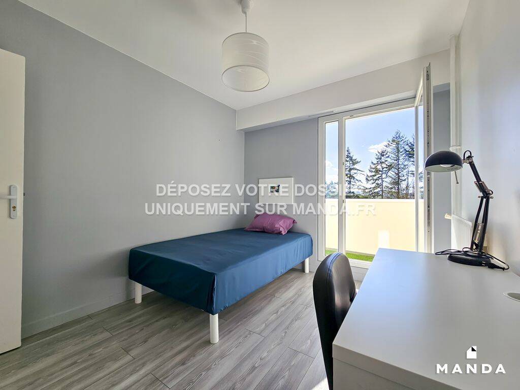 Colocation à louer - Cergy - 490 € - 4 pièces, 3 chambres, 1er étage · 490 €