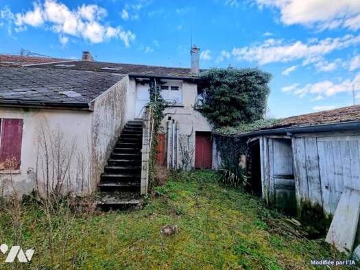 Maison à vendre 65 000 € 5 pièces 100 m² Amilly 45200