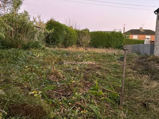 Terrain constructible viabilisé à vendre 49 900 € 500 m² de terrain Avesnes-le-Sec 59296
