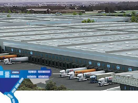 Entrepôt à louer 50 417 € 11 000 m² d'espace de stockage Épinoy 62860