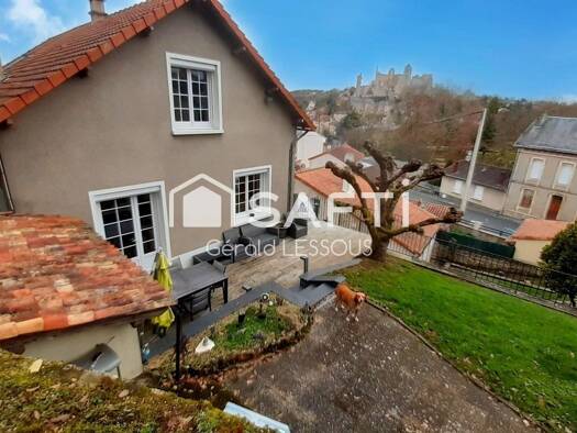 Maison à vendre 255 000 € 5 pièces 3 chambres 130 m² 792 m² de terrain Centre Ville-Saint Martial Chauvigny 86300