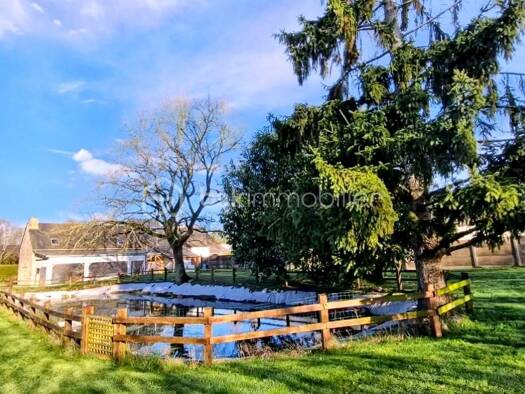 Maison à vendre 335 000 € 7 pièces 5 chambres 122 m² 2 725 m² de terrain Saint-Didier 35220