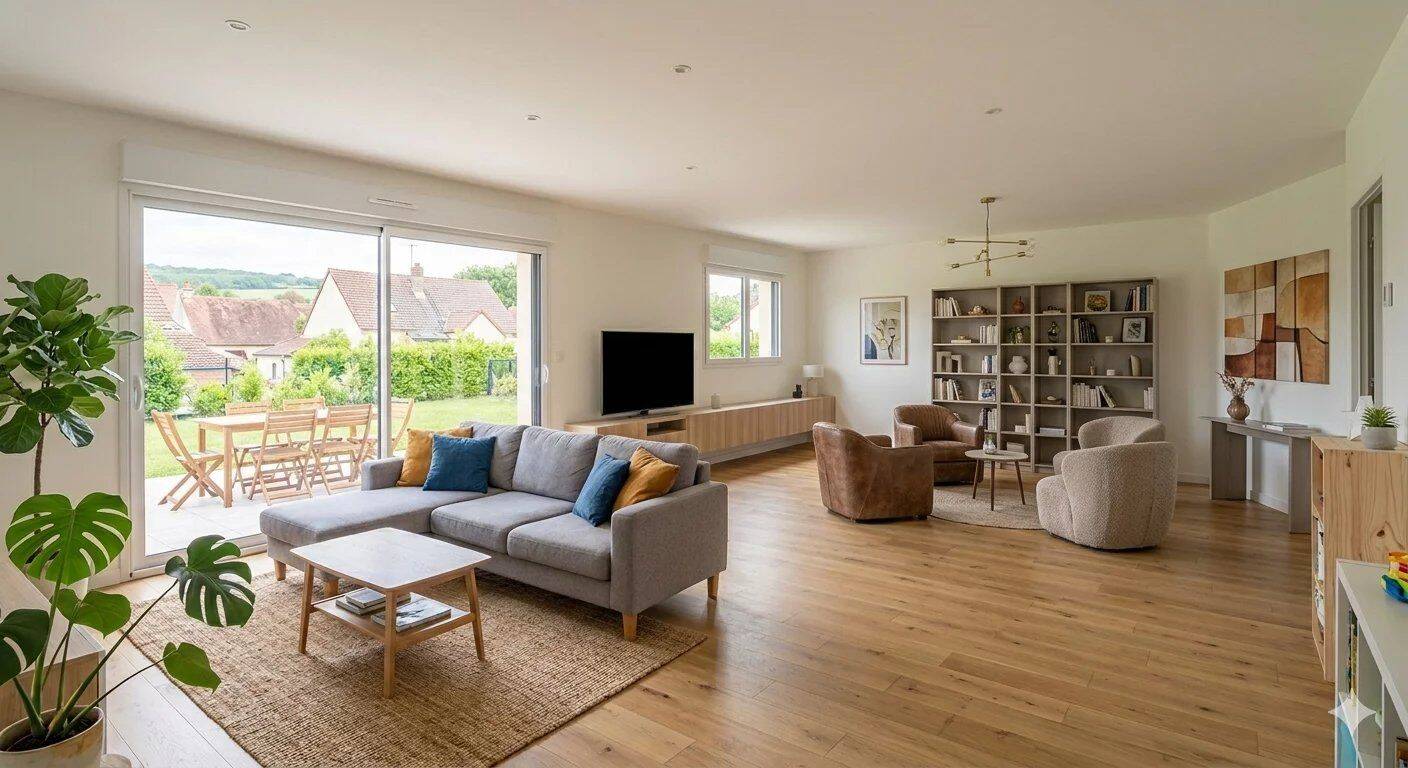 Appartement 4 pièces 85 m² · à Saint-Witz · 85 m² · 349 000 €