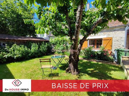 Maison à vendre 288 000 € 6 pièces 4 chambres 150 m² 332 m² de terrain Faremoutiers 77515