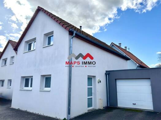 Maison à vendre 262 500 € 4 pièces 3 chambres 82 m² Scharrachbergheim-Irmstett 67310