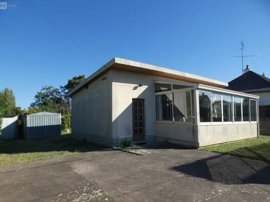 Maison à vendre 98 600 € 3 pièces 2 chambres 69 m² 480 m² de terrain Châlette-sur-Loing 45120