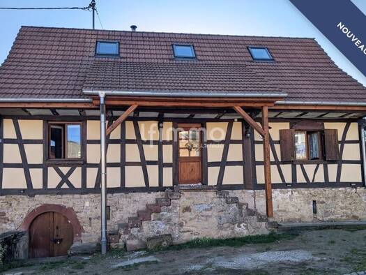 Maison à vendre 210 000 € 4 pièces 3 chambres 90 m² 494 m² de terrain Gœrsdorf 67360