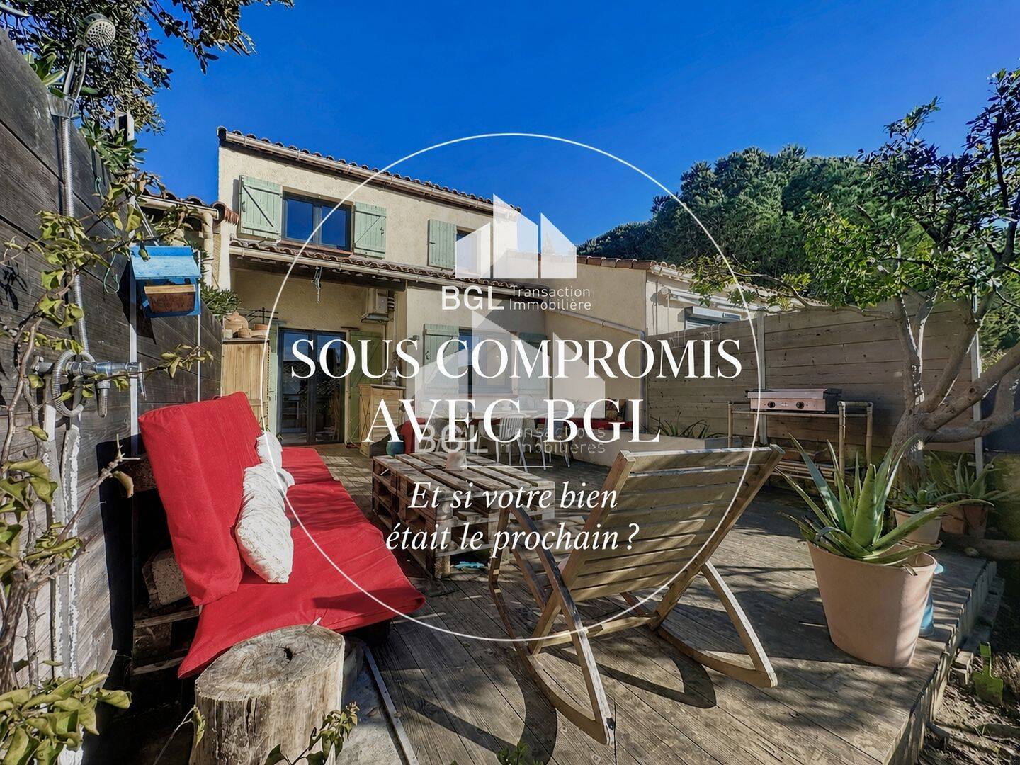 Maison 3 pièces 54 m² · à Le Lavandou · 54,3 m² · 375 000 €
