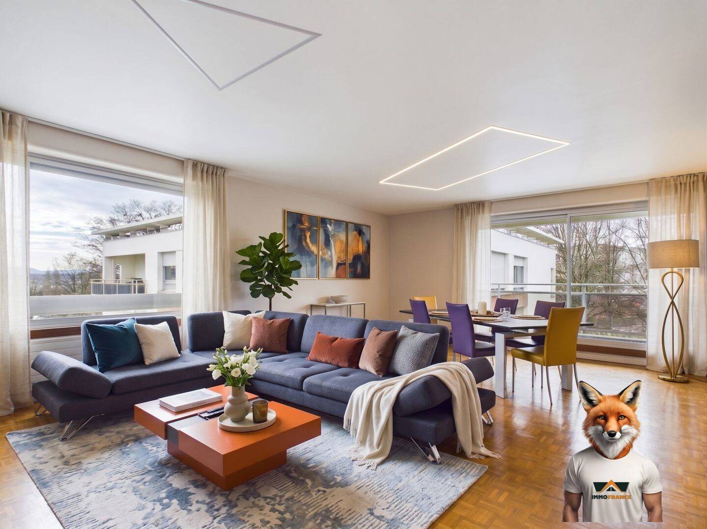Appartement 6 pièces 126 m² · à Montbéliard · 126 m² · 125 000 €