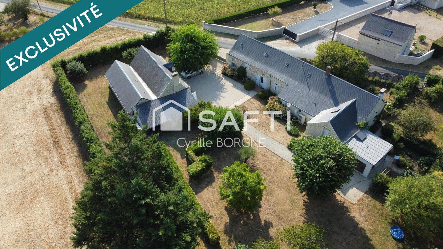 Maison 8 pièces 199 m² · à La Chapelle-sur-Loire · 199 m² · 495 790 €