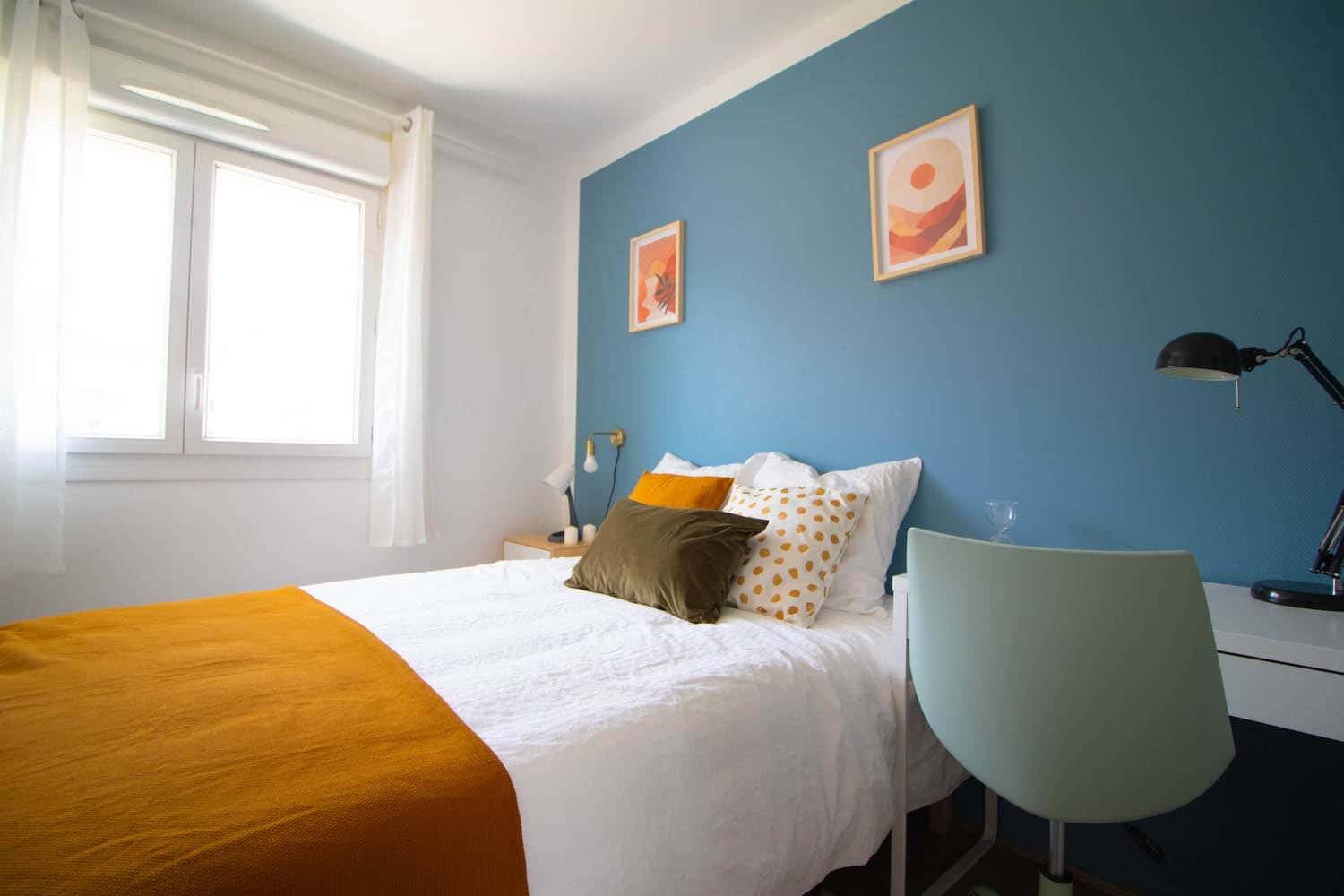 Nice 10m² bedroom to rent in Grenoble -G017 - Colocation — 5