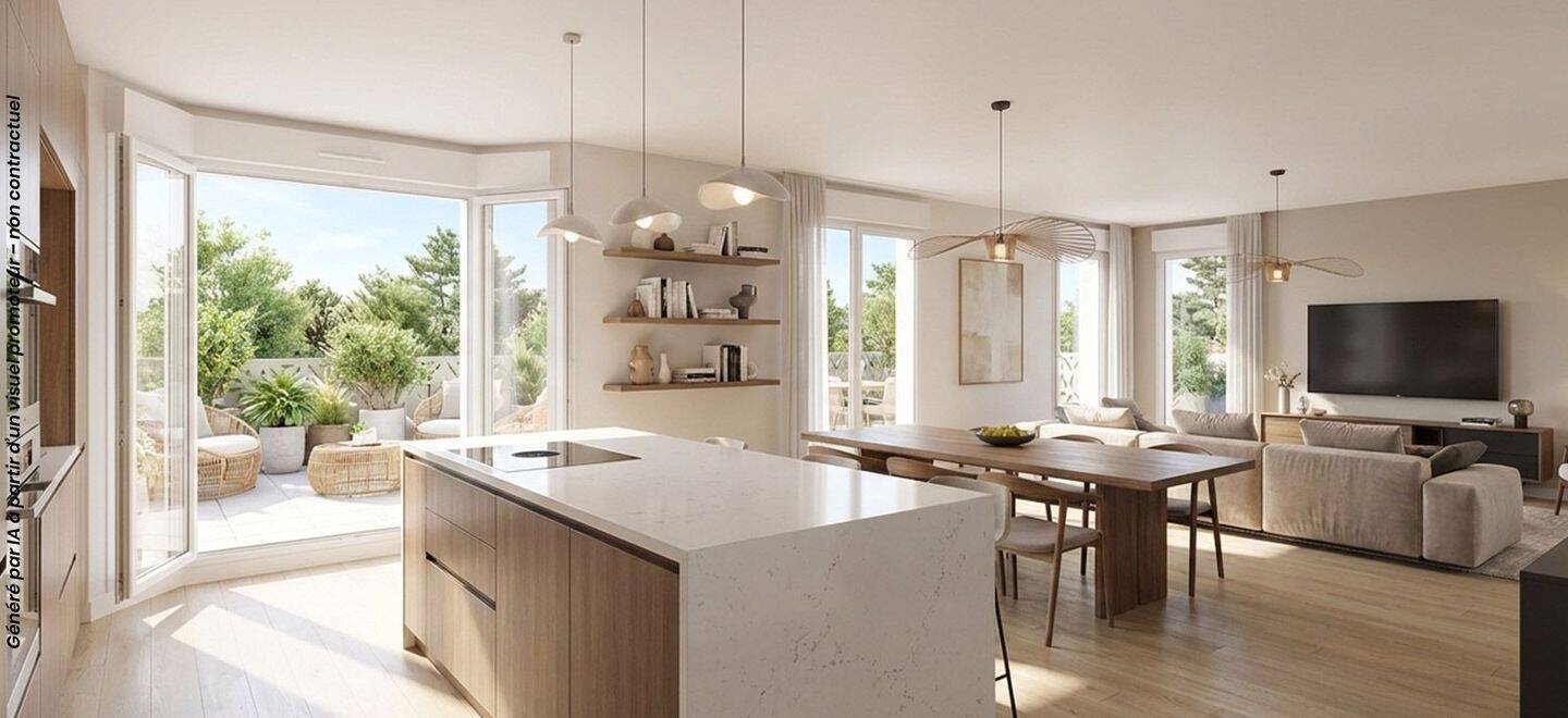 Appartement 4 pièces 83 m² · à Pornic · 82,8 m² · 439 000 €