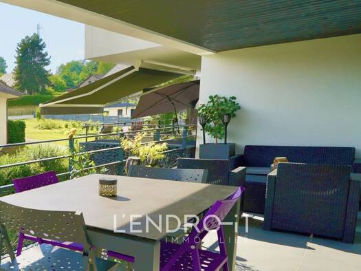 Appartement à vendre 392 000 € 4 pièces 2 chambres 77 m² 2 étages Marcellaz-Albanais 74150