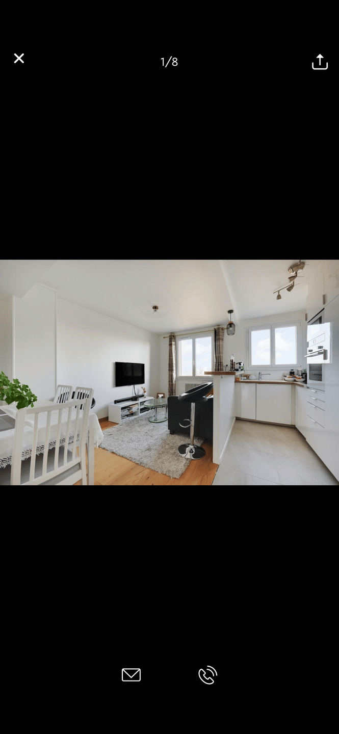 Appartement 2 pièces 40 m² · à Fontenay-sous-Bois · 40 m² · 1 250 €/mois