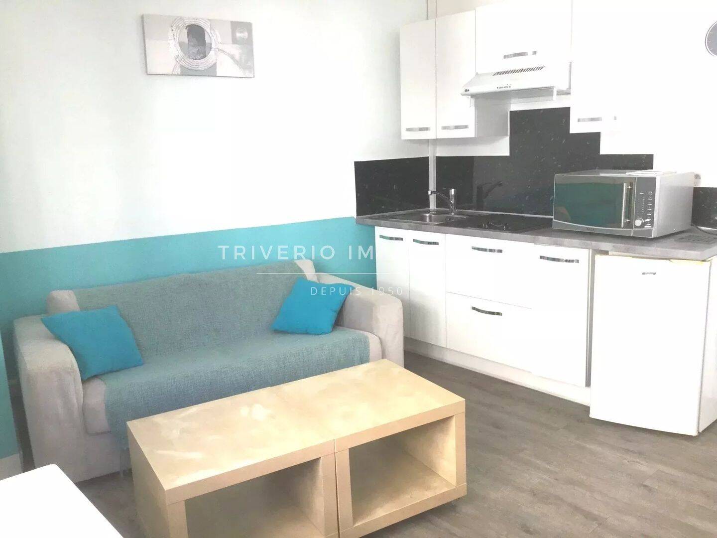 Appartement 2 pièces 28 m² · à Cannes · 27,5 m² · 735 €/mois