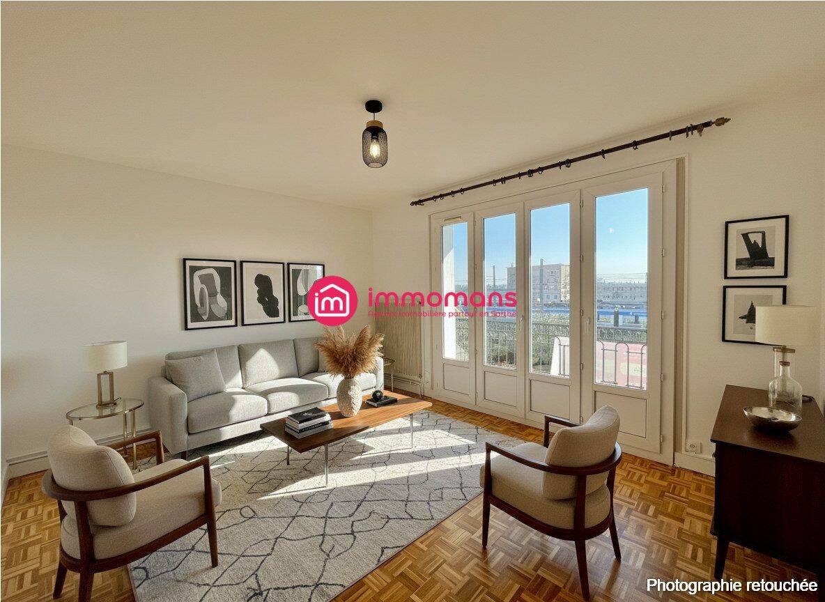 Appartement 3 pièces 57 m² · à Le Mans · 57 m² · 680 €/mois