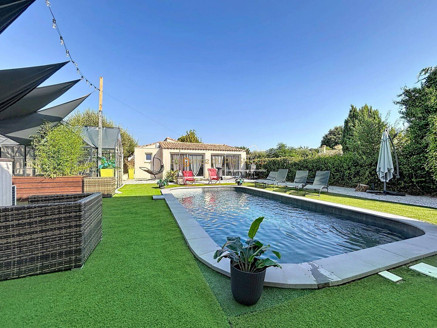 Maison 7 pièces 141 m² · à Saint-Mathieu-de-Tréviers · 141 m² · 518 000 €