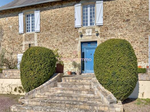 Maison à vendre 733 000 € 6 pièces 3 chambres 195 m² 49 201 m² de terrain Cahagnes 14240