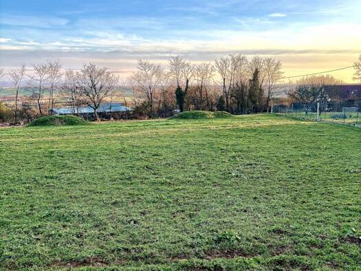 Terrain constructible viabilisé à vendre 87 000 € 1 193 m² de terrain Le Moutherot 25170