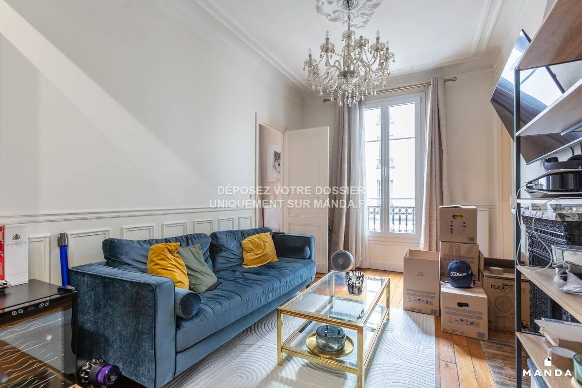 Appartement 2 pièces 41 m² · à Paris 12ème Arrondissement · 41 m² · 1 550 €/mois