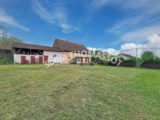 Maison à vendre 150 000 € 4 pièces 2 chambres 110 m² Saint-Jean-de-Losne 21170