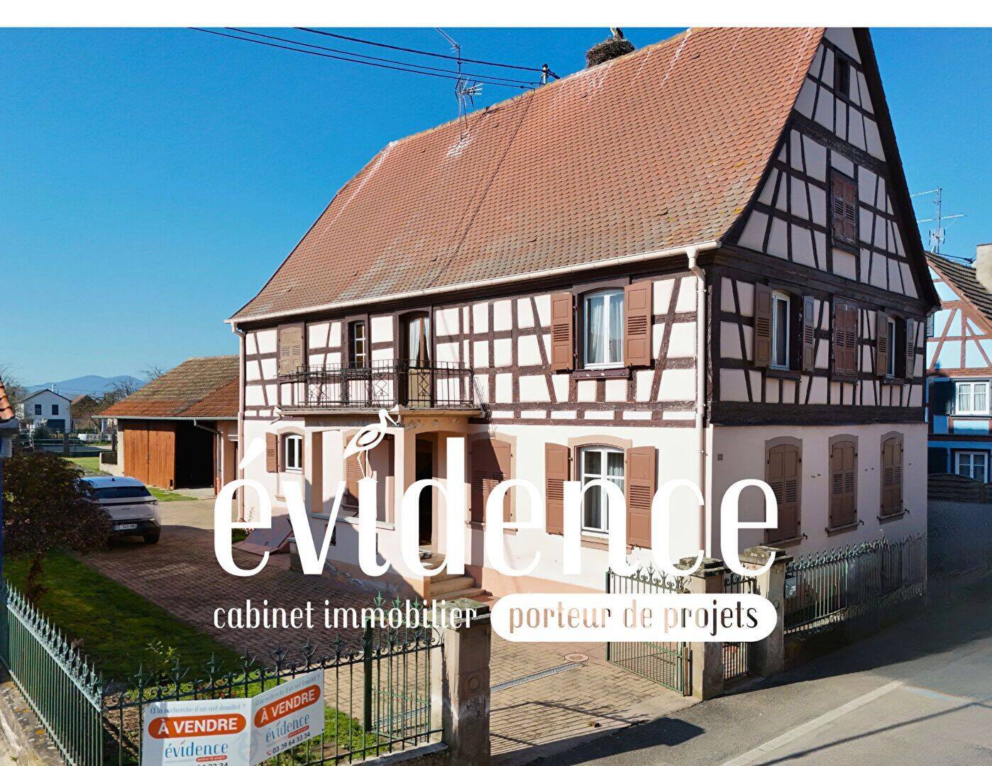 Maison 7 pièces 233 m² · à Muttersholtz · 233 m² · 189 390 €