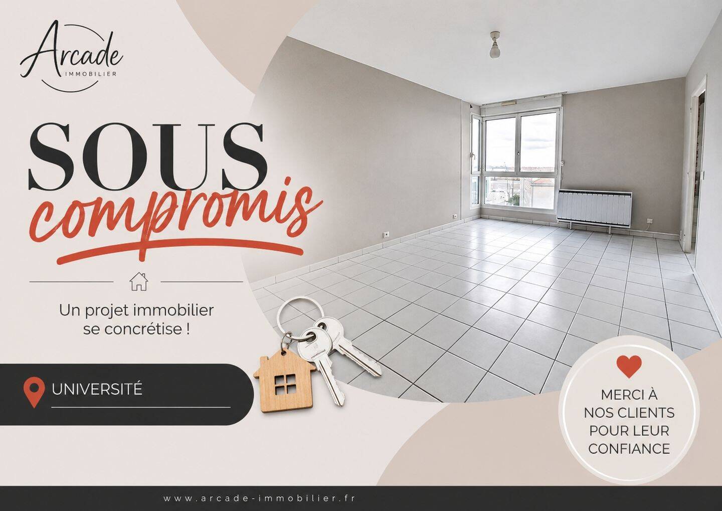 Appartement 3 pièces 70 m² · à Le Havre · 69,7 m² · 149 500 €
