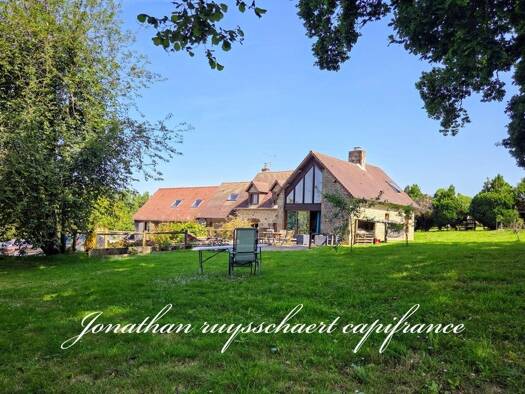 Maison à vendre 299 000 € 10 pièces 4 chambres 250 m² 5 527 m² de terrain La Ferté-Macé 61600