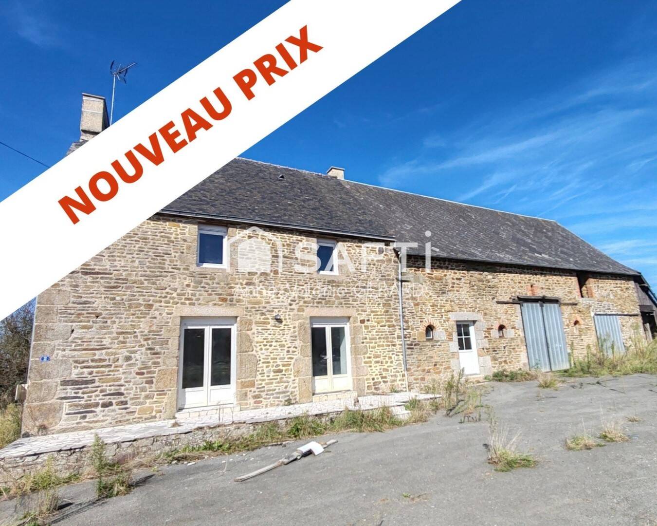 Maison 5 pièces 112 m² · à Désertines · 112 m² · 99 900 €