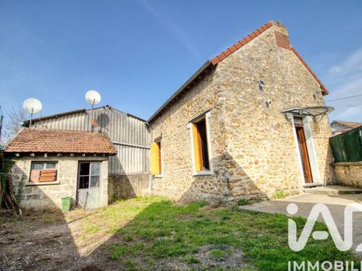 Maison à vendre 139 000 € 3 pièces 2 chambres 49 m² 160 m² de terrain Montgarde Aubergenville 78410