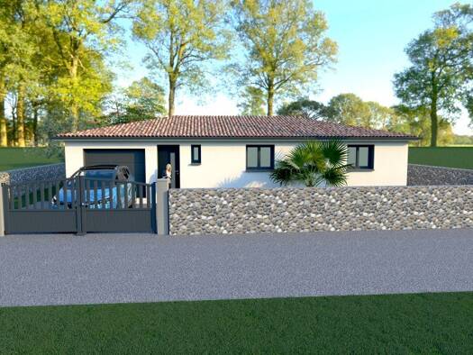 Terrain avec maison neuve à vendre 183 000 € 4 pièces 3 chambres 85 m² 760 m² de terrain Airoux 11320