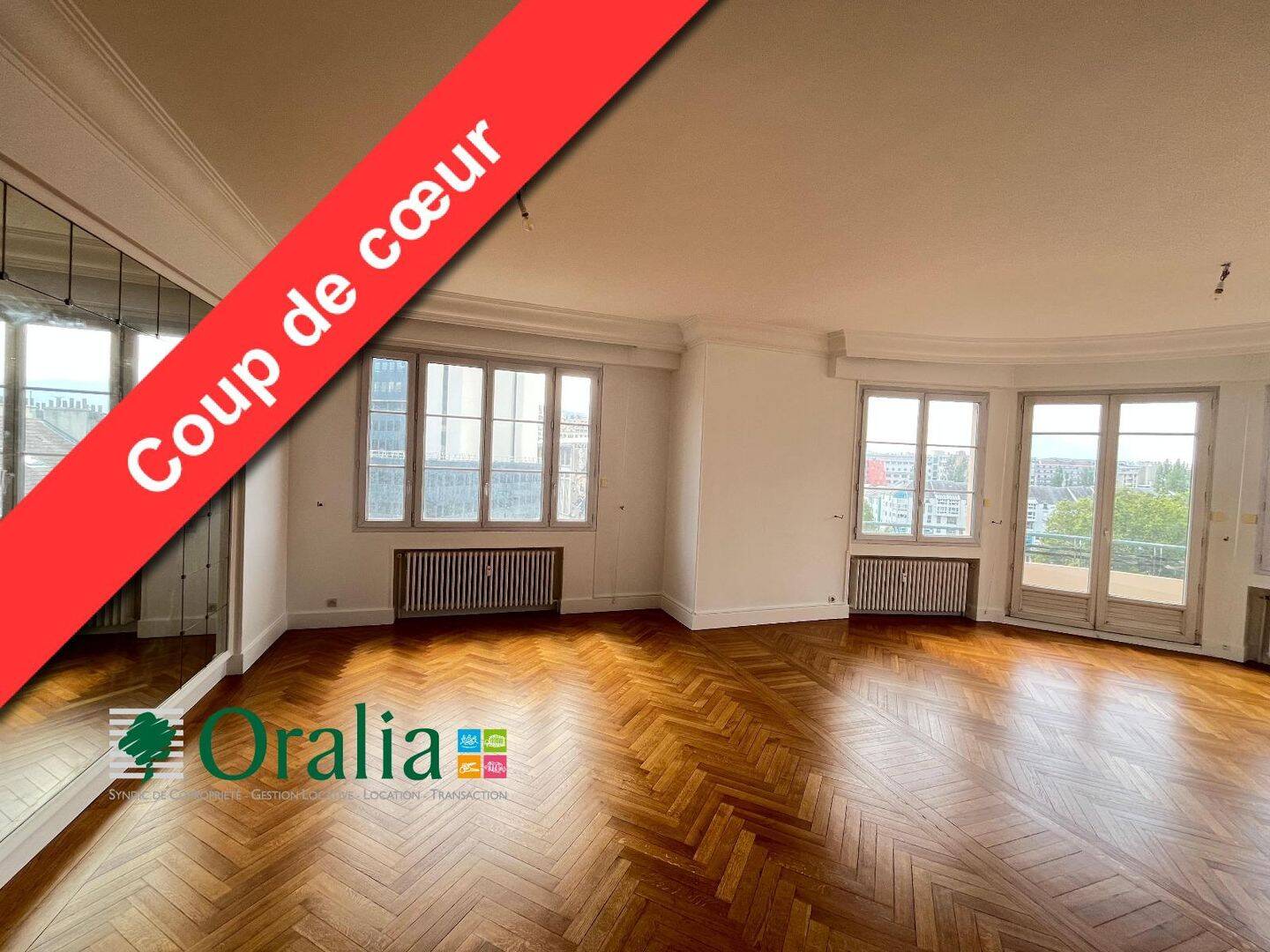 Appartement 4 pièces 119 m² · à Grenoble · 118,6 m² · 1 600 €