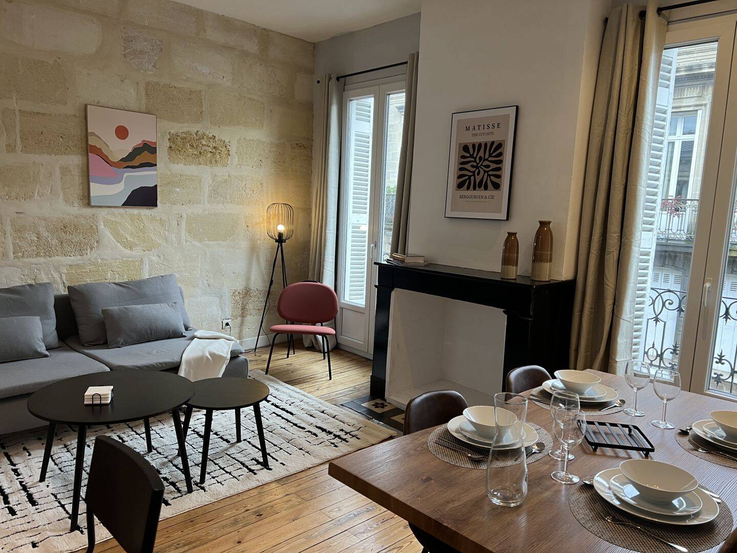 Appartement 3 pièces 66 m² · à Bordeaux · 65,5 m² · 1 353 €