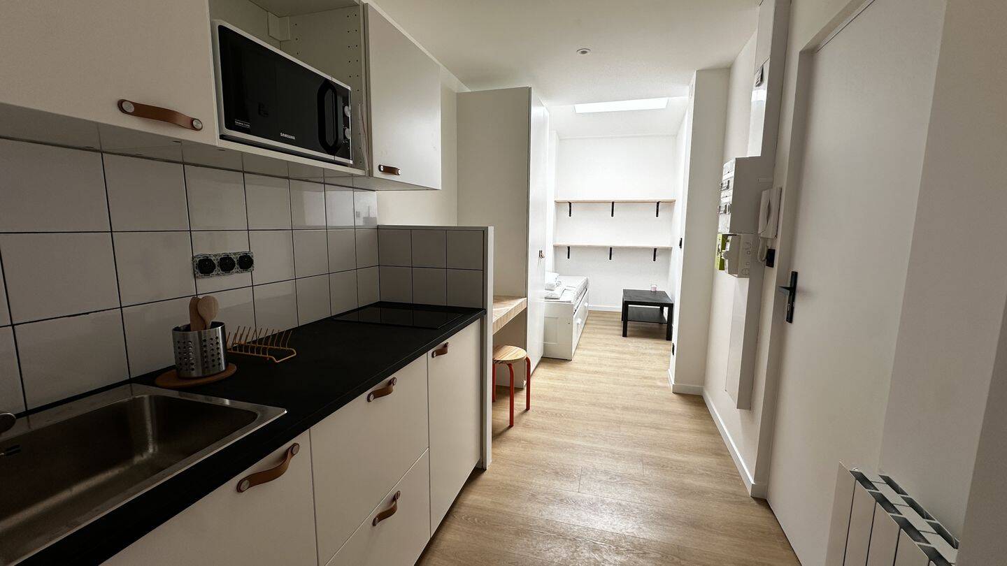 Appartement 1 pièce 16 m² · à Dijon · 16 m² · 590 €/mois