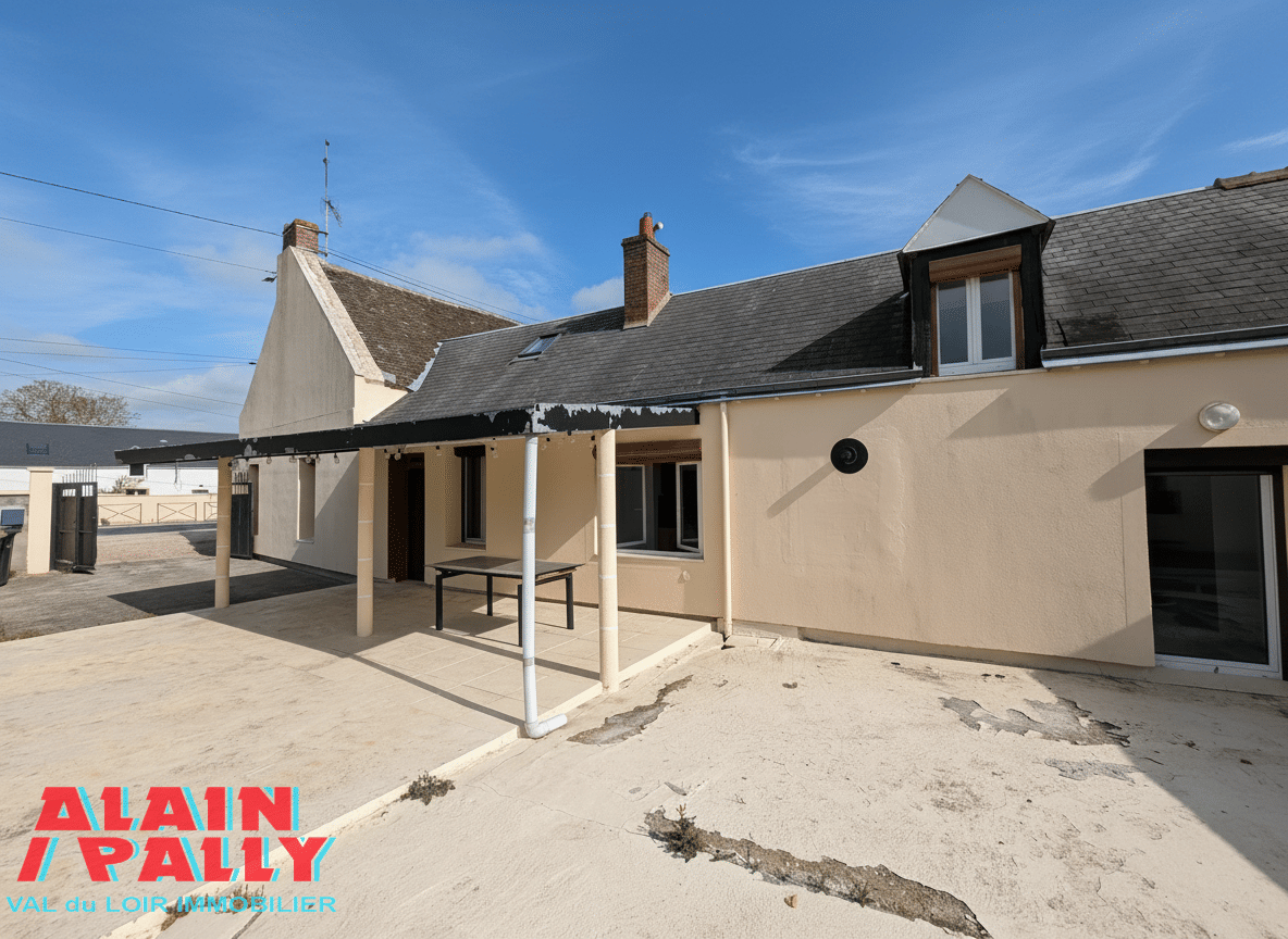 Maison 5 pièces 112 m² · à Châteaudun · 112,4 m² · 160 000 €