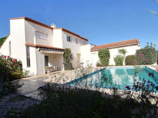 Villa à vendre 494 000 € 4 pièces 3 chambres 139 m² 687 m² de terrain Le Village Argelès-sur-Mer 66700
