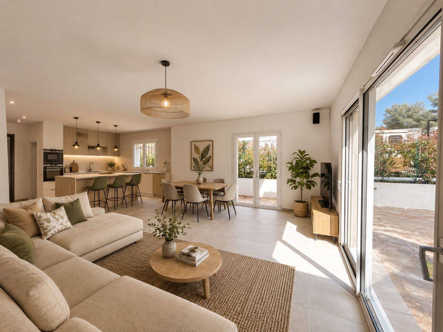 Maison 4 pièces 83 m² · à Septèmes-les-Vallons · 83,1 m² · 388 000 €