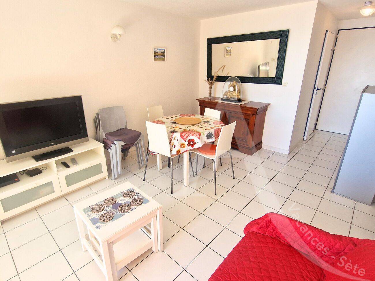 Appartement 2 pièces 32 m² · à Sète · 32 m² · 450 €