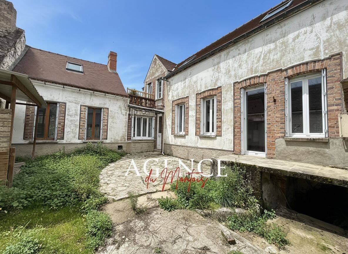 Maison 5 pièces 91 m² · à Sergines · 91 m² · 124 000 €