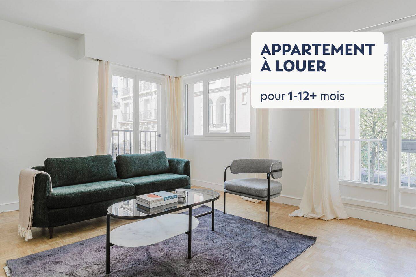 Appartement 3 pièces 70 m² · à Paris 17ème Arrondissement · 70 m² · 3 530 €/mois